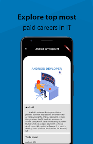 IT Careers Coach Screenshot 1