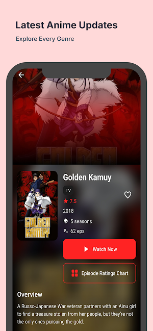 AnimeSuge: Anime TV Screenshot 2