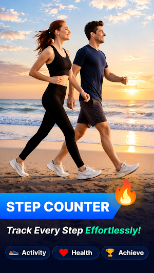 Pedometer: Step Counter Fit Screenshot 0