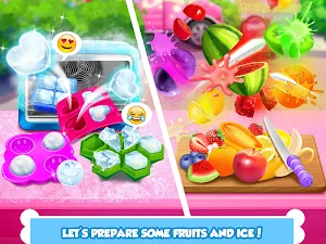 Icy Food Maker - Frozen Slushy Screenshot 0