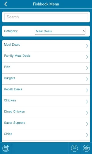 Fishbook Screenshot 1