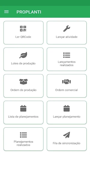 PROPLANTI APP Screenshot 2
