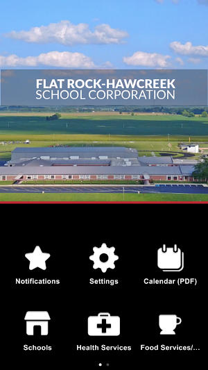 Flat Rock-Hawcreek School Corp Screenshot 0