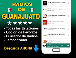 Radios de Guanajuato Screenshot 0