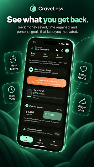 Crave less Screenshot 3