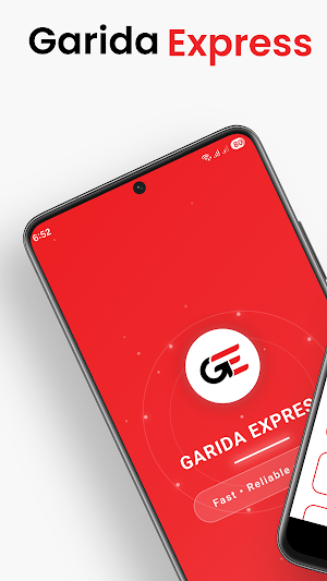 Garida Express Screenshot 0