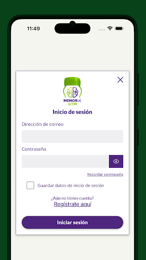 MemorIA GYM Screenshot 1