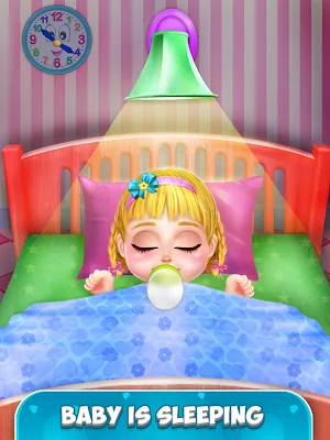 Newborn Baby Care Babysitting Daycare Screenshot 2