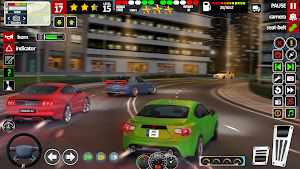 City Driving School Car Game Screenshot 3