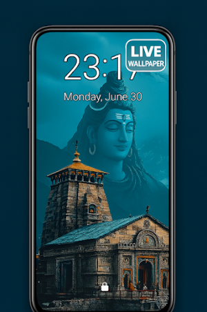 Lord Shiva Live Wallpapers Screenshot 3