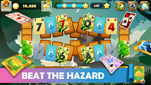 Solitaire TriPeaks - Offline Free Card Games Screenshot 2