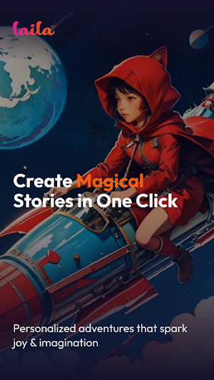Laila - AI Animated Stories Screenshot 0