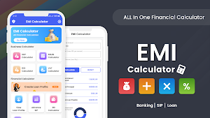 EasyLoan EMI Calculator Screenshot 0