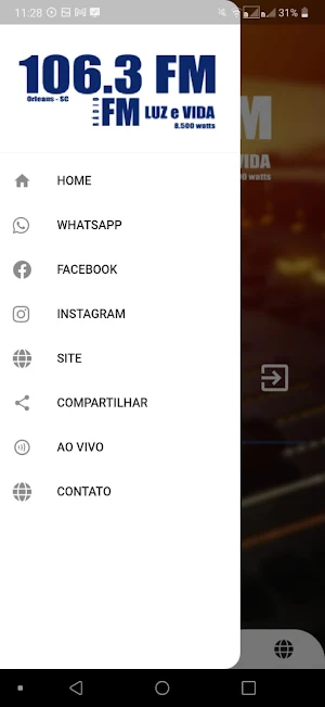 Radio Luz e Vida Screenshot 1