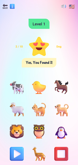 KidsPhone Games Screenshot 3