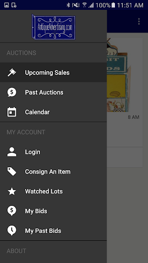 AntiqueAdvertising.com screenshot 5