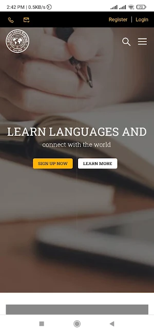 U2Can Learn English Screenshot 2