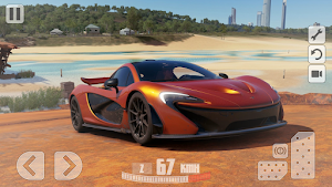 Race Car McLaren P1 Parking Screenshot 0