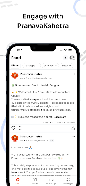 Pranava Kshetra Screenshot 1