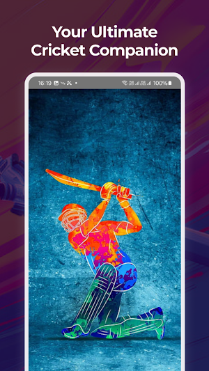 CricketLive: Score & Schedule Screenshot 1