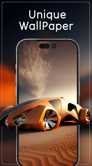 Wallpaper 3D Cool Backgrounds Screenshot 0