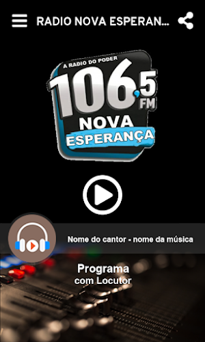 RÁDIO NOVA ESPERANÇA Screenshot 1