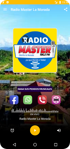 Radio Master La Morada Screenshot 1