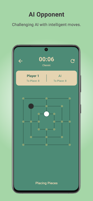 Mills – Board Game Screenshot 2