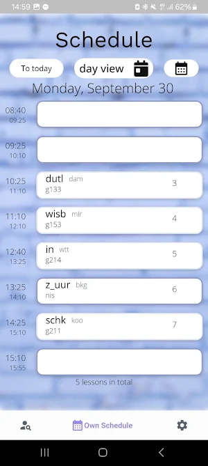 Fuse voor zermelo Screenshot 0
