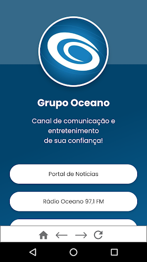 Oceano FM Screenshot 0
