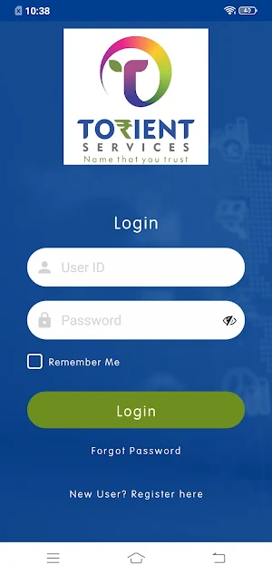Torient Services Screenshot 2