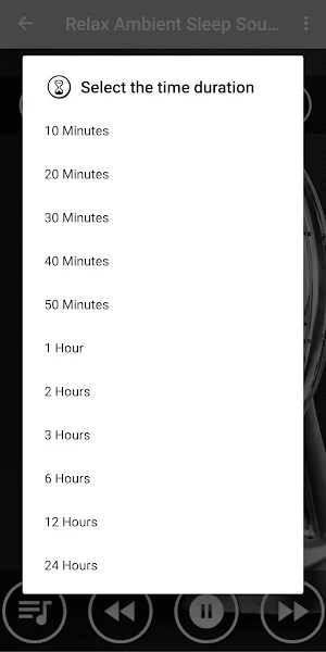 Ambient Noise Fan Sound For Sleep Screenshot 2