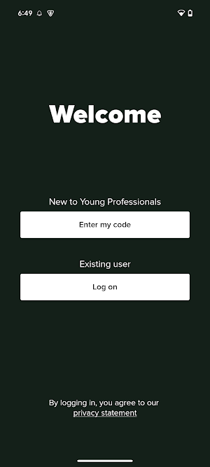 Young Professionals Screenshot 0