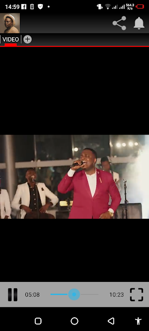 JOEL LWAGA Songs Screenshot 2