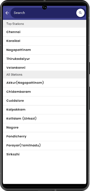 Kanakadhara Travels Screenshot 2