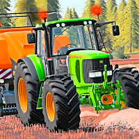 Tractor trolly cargo transport