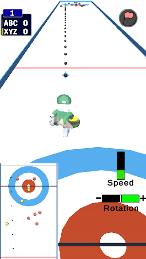 Curling Clash: Online Duel Screenshot 2