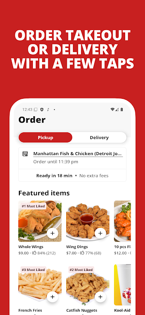 Manhattan Fish and Chicken Screenshot 0