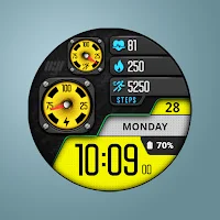 Tancha S40 Digital Watch Face