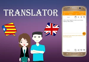 Catalan To English Translator Screenshot 1