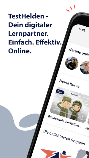 TestHelden - Testvorbereitung Screenshot 1