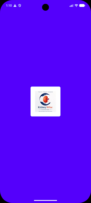 KidneyWise Screenshot 0