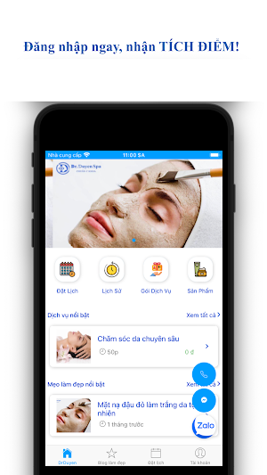 Dr Duyen Spa Screenshot 2