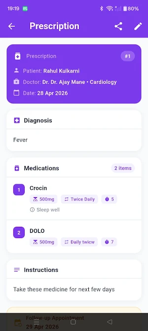 Medi Queue Screenshot 3