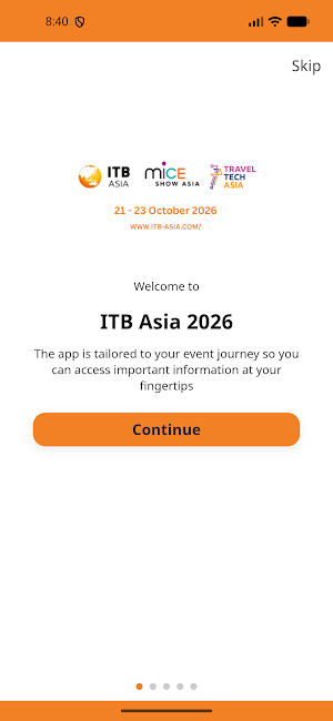 ITB Asia 2026 Screenshot 1