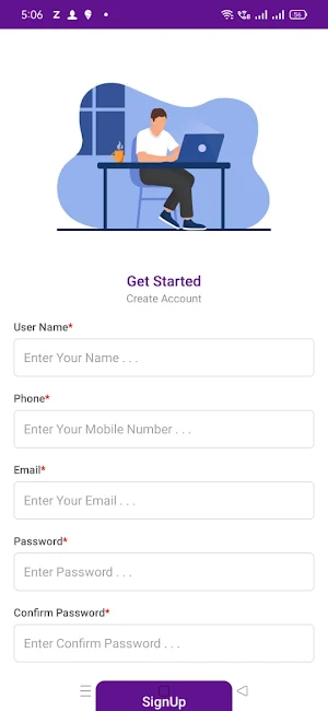 Saasi Academy Screenshot 1