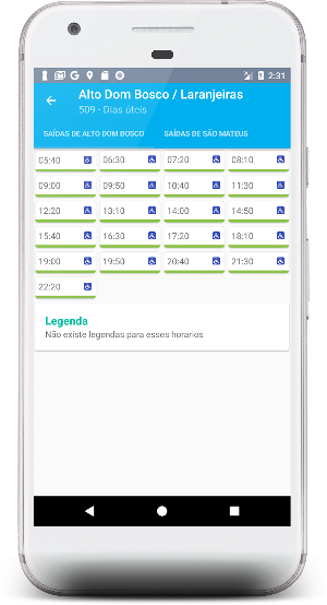 Horário Bus Juiz de Fora Screenshot 3