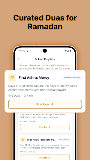 Dua Plus – Ramadan Dua & Dhikr Screenshot 1