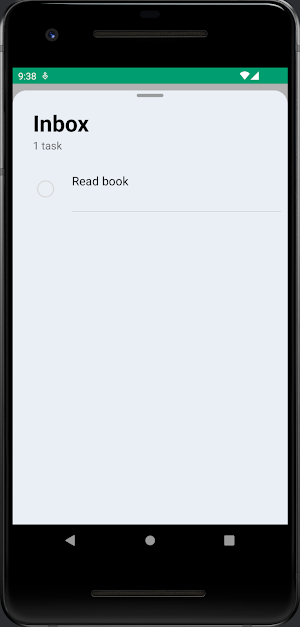 Daily Task Reminder Screenshot 1