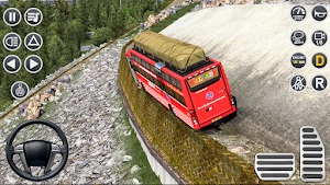 City Coach Bus Driving Adventure : Coach Bus Games Screenshot 3